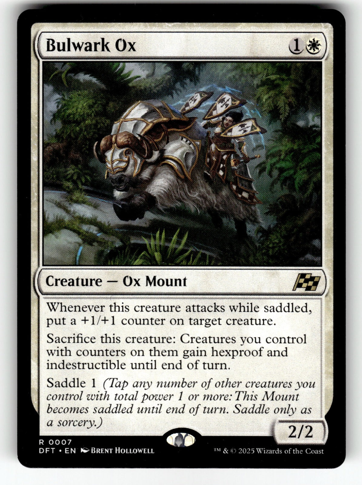 Bulwark Ox – 7 DFT: Aetherdrift R NM