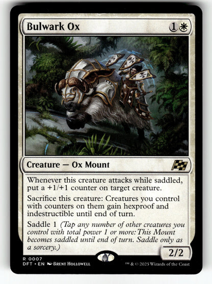 Bulwark Ox – 7 DFT: Aetherdrift R NM