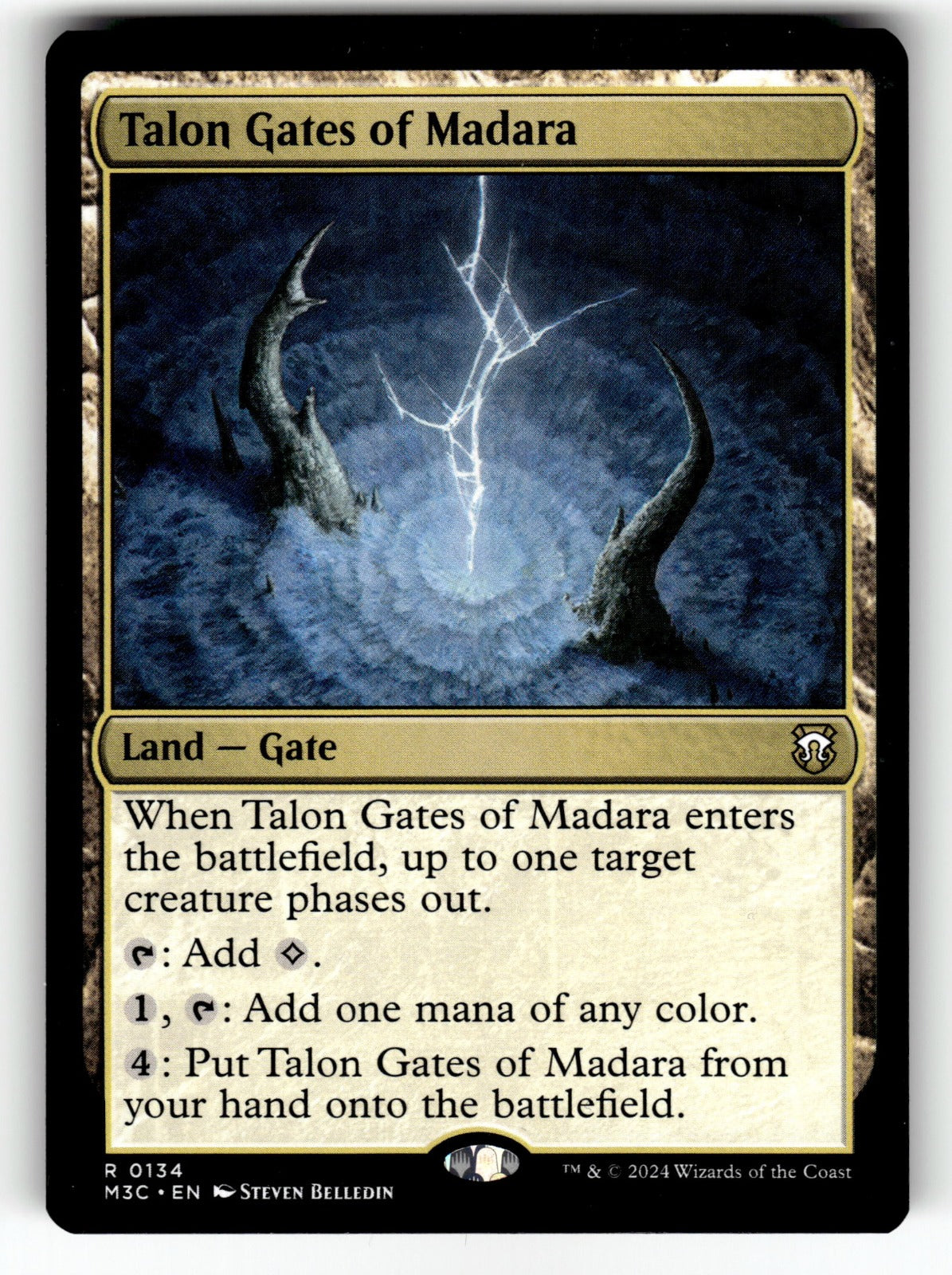 Talon Gates of Madara – 134 M3C: Commander: Modern Horizons 3 R NM