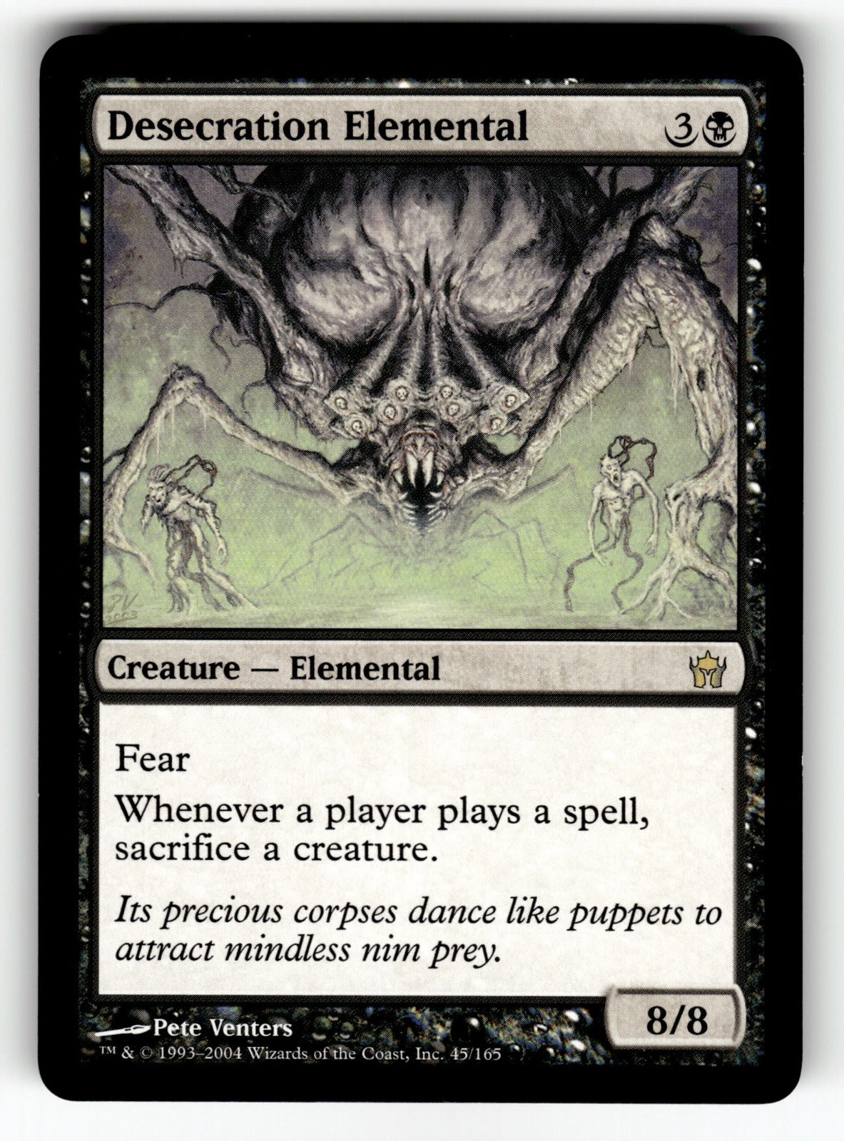 Desecration Elemental – 45 5DN: Fifth Dawn R LP