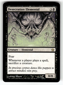 Desecration Elemental – 45 5DN: Fifth Dawn R LP