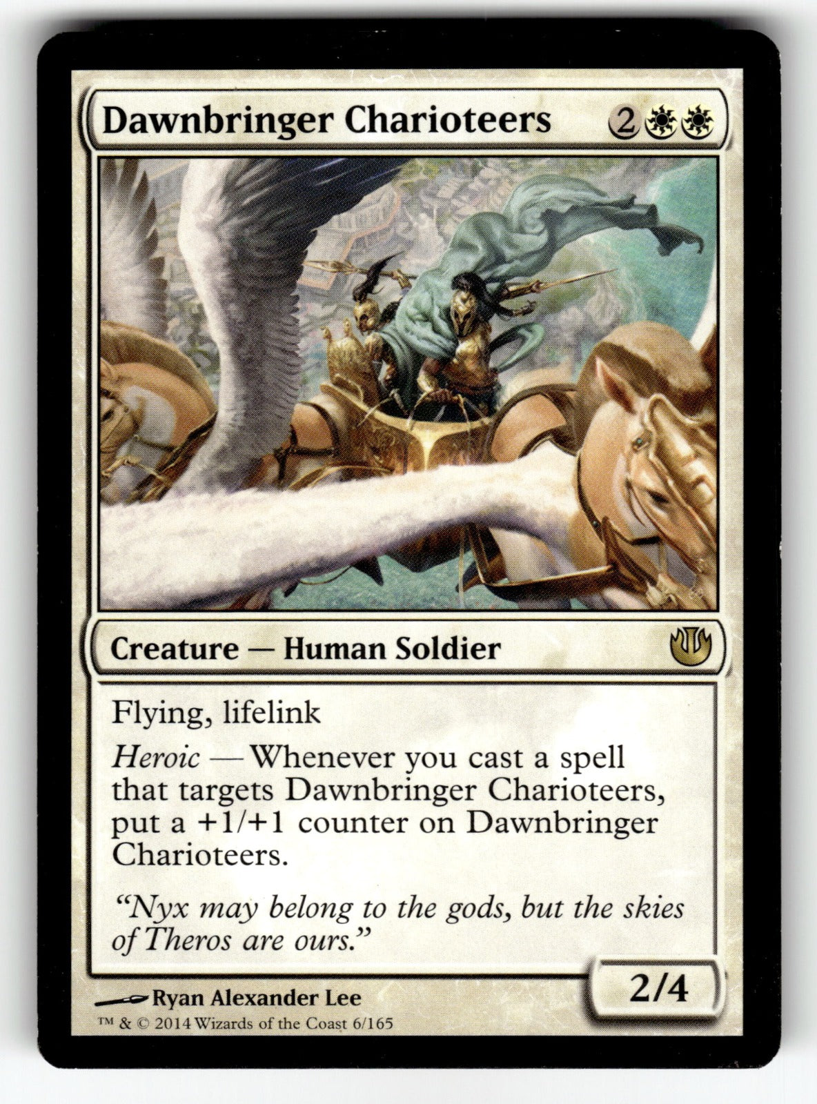 Dawnbringer Charioteers – 6 JOU: Journey Into Nyx R LP