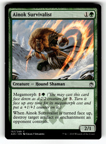 Ainok Survivalist – 157 A25: Masters 25 C LP