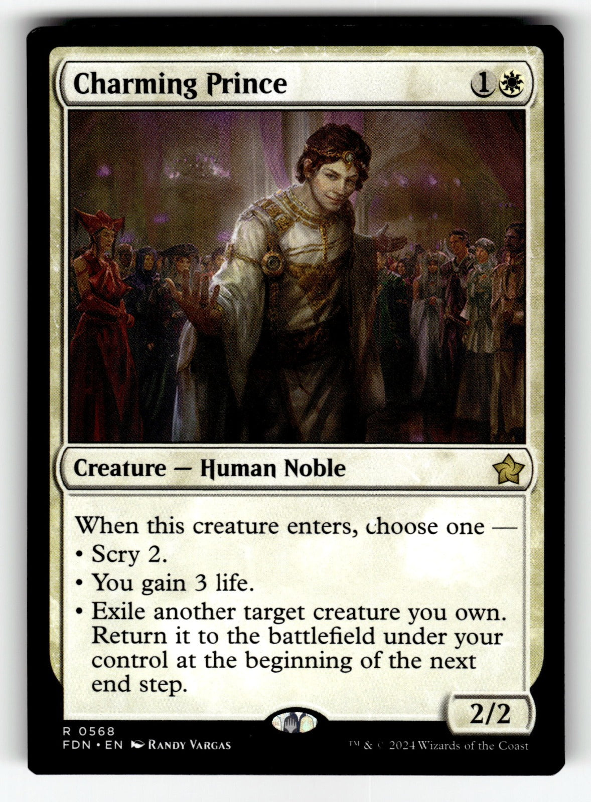 Charming Prince – 568 FDN: Foundations R NM