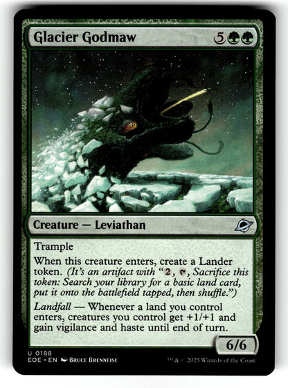 Glacier Godmaw – 188 EOE: Edge of Eternities U NM