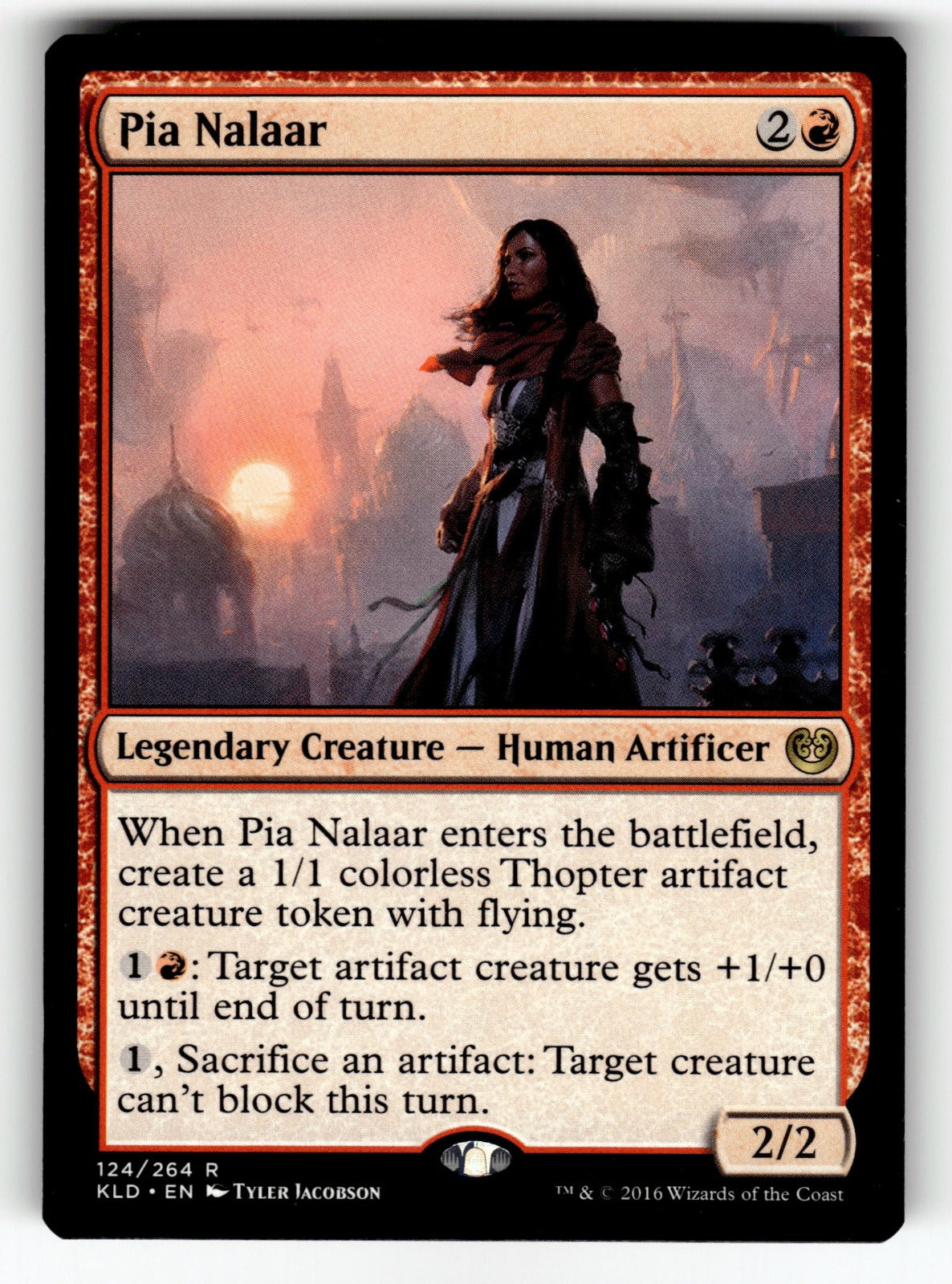 Pia Nalaar – 124 KLD: Kaladesh R NM