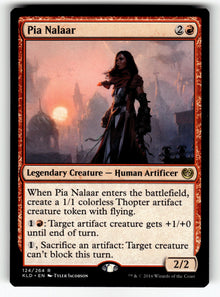 Pia Nalaar – 124 KLD: Kaladesh R NM