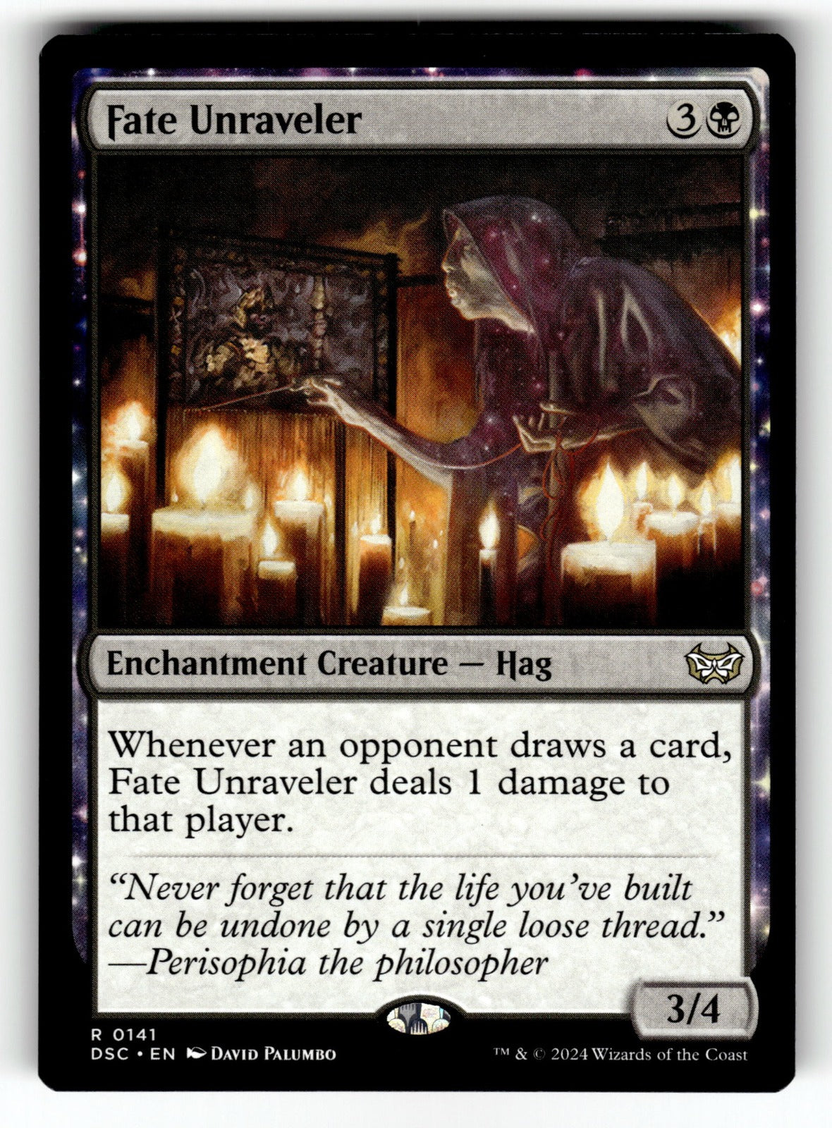 Fate Unraveler – 141 DSC: Commander: Duskmourn: House of Horror R NM