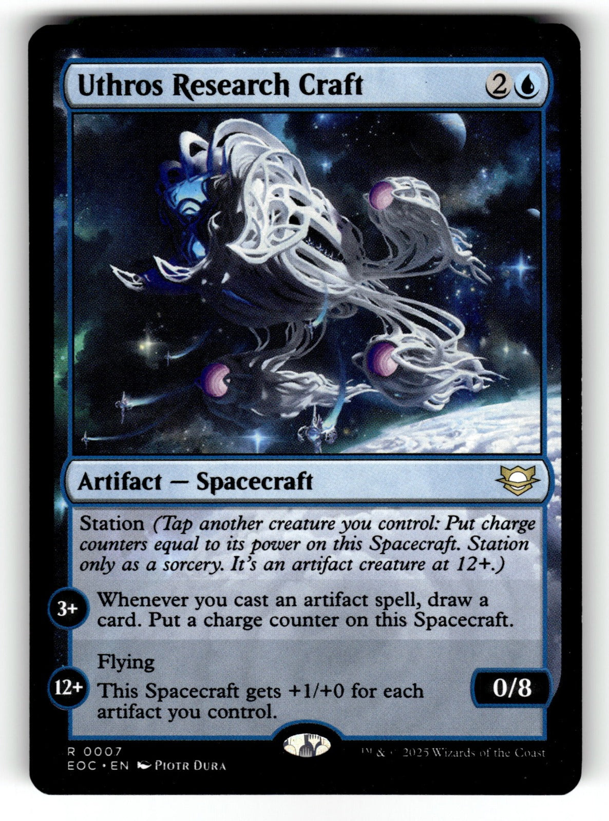 Uthros Research Craft – 7 EOC: Commander: Edge of Eternities R NM