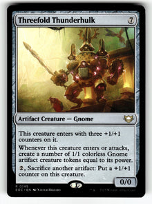 Threefold Thunderhulk – 145 EOC: Commander: Edge of Eternities R NM