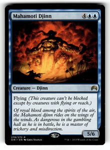 Mahamoti Djinn – 278 ORI: Magic Origins R NM