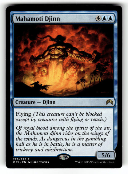 Mahamoti Djinn – 278 ORI: Magic Origins R NM