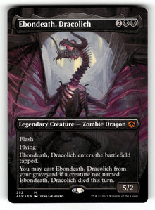 Ebondeath, Dracolich (Borderless) – 292 AFR: Adventures in the Forgotten Realms M LP