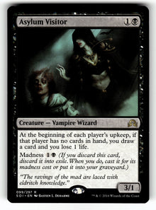 Asylum Visitor – 99 SOI: Shadows over Innistrad R LP