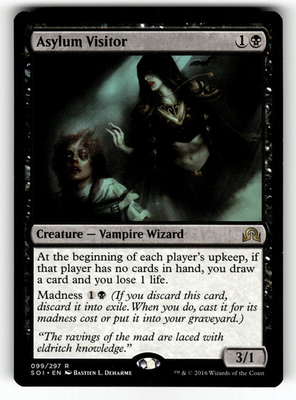 Asylum Visitor – 99 SOI: Shadows over Innistrad R LP