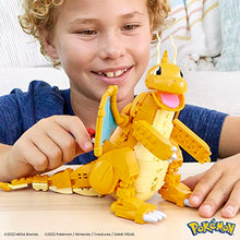 MEGA Pokemon Building Toy Kit Dragonite (388 Pieces) with Motion for Kids