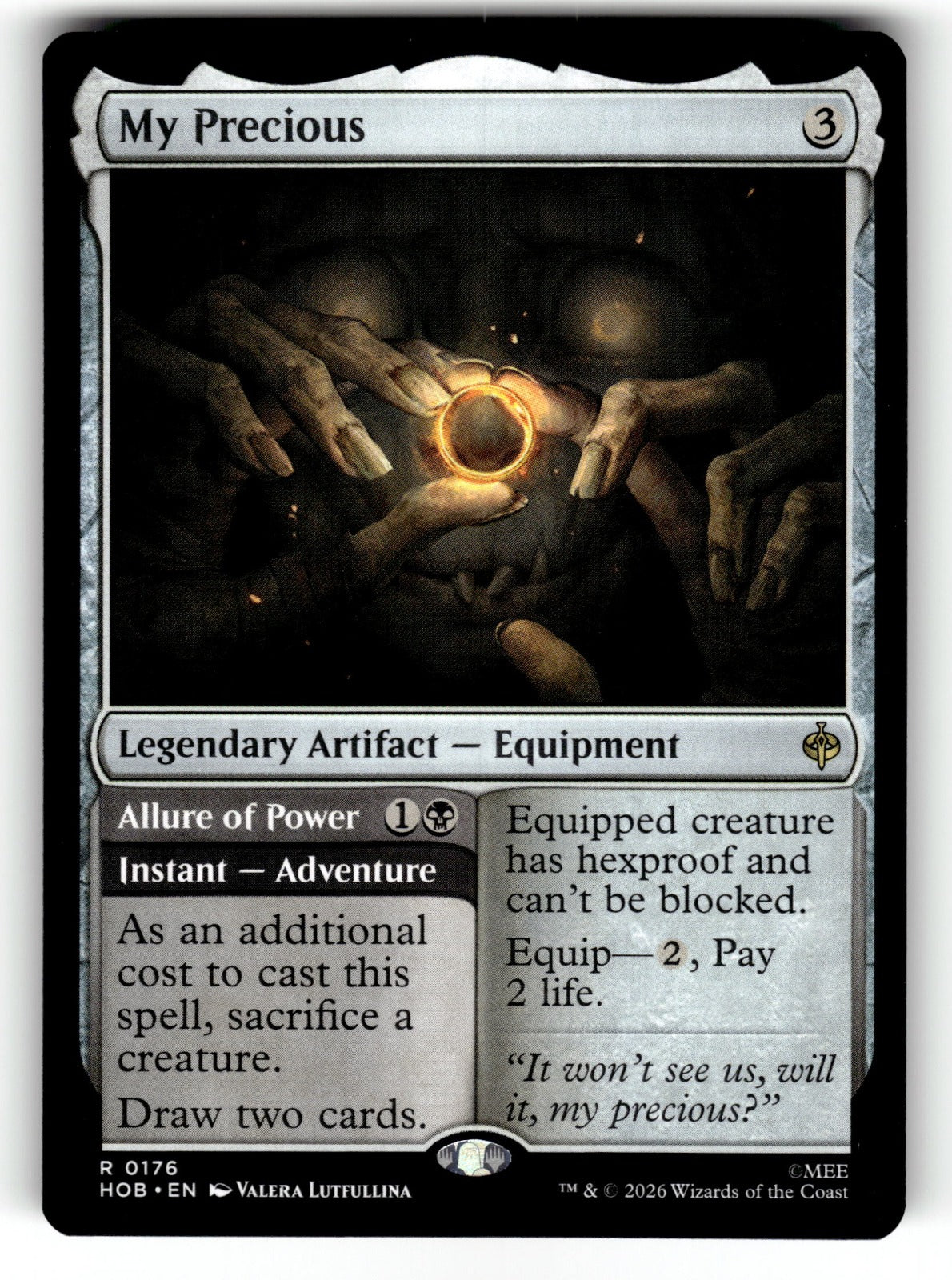 My Precious – 176 HOB: The Hobbit R NM