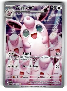 Wigglytuff – 105/094 PFL: ME02: Phantasmal Flames Illustration Rare Holo NM