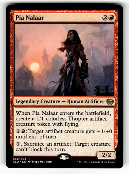 Pia Nalaar – 124 KLD: Kaladesh R NM