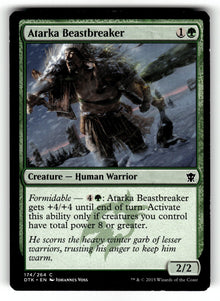 Atarka Beastbreaker – 174 DTK: Dragons of Tarkir C LP