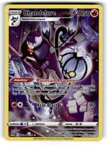 Chandelure – TG04/TG30 SWSH11: TG: SWSH11: Lost Origin Trainer Gallery Ultra Rare Holo NM