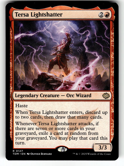 Tersa Lightshatter – 127 TDM: Tarkir: Dragonstorm R NM
