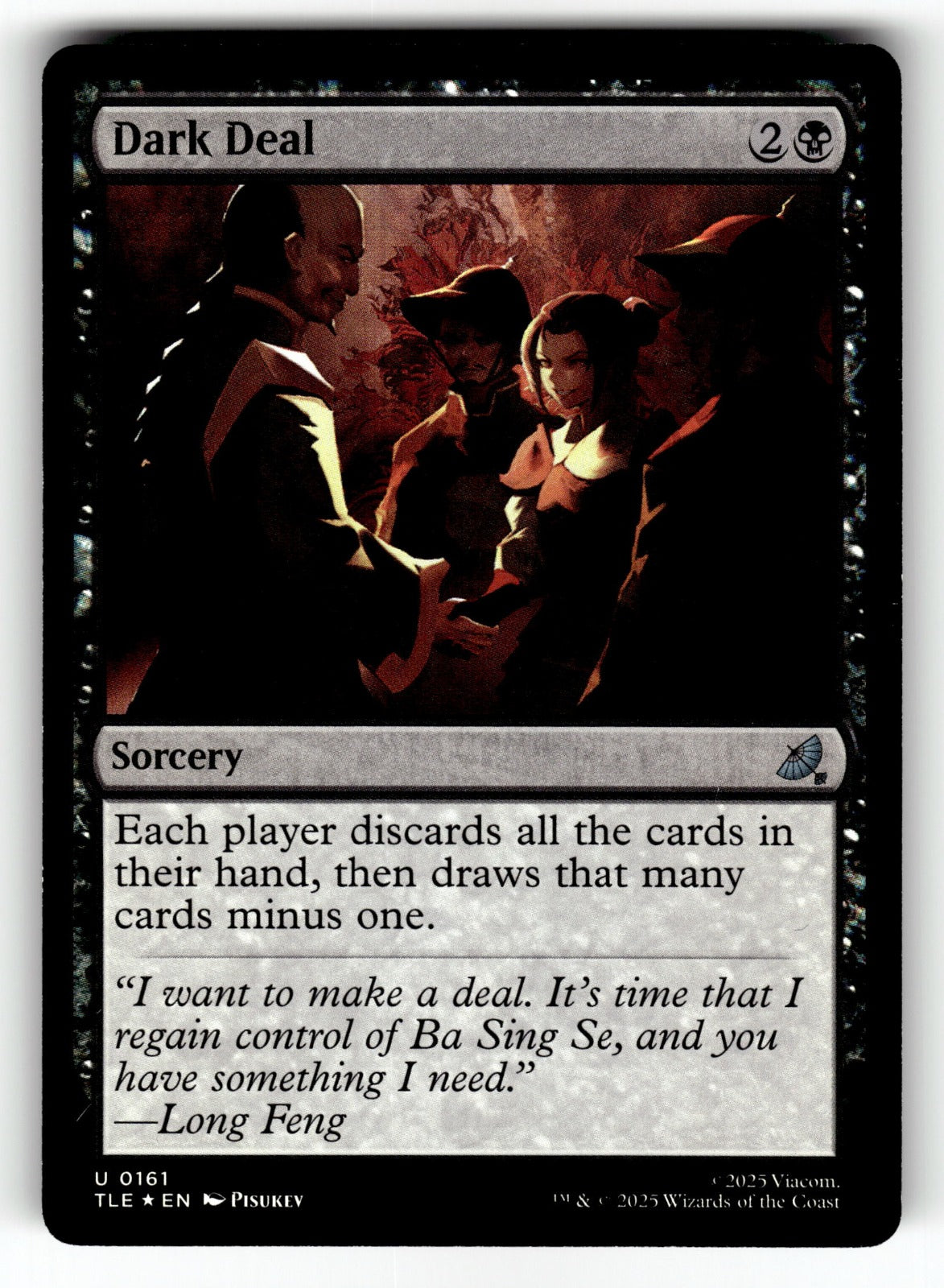 Dark Deal – 161 TLE: Avatar: The Last Airbender: Eternal-Legal U Foil NM