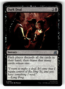 Dark Deal – 161 TLE: Avatar: The Last Airbender: Eternal-Legal U Foil NM