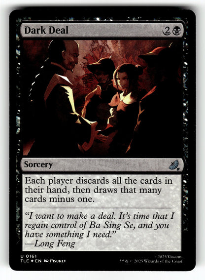 Dark Deal – 161 TLE: Avatar: The Last Airbender: Eternal-Legal U Foil NM