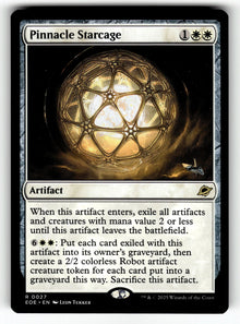 Pinnacle Starcage – 27 EOE: Edge of Eternities R NM