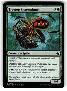 Treetop Snarespinner – 114 FDN: Foundations C NM