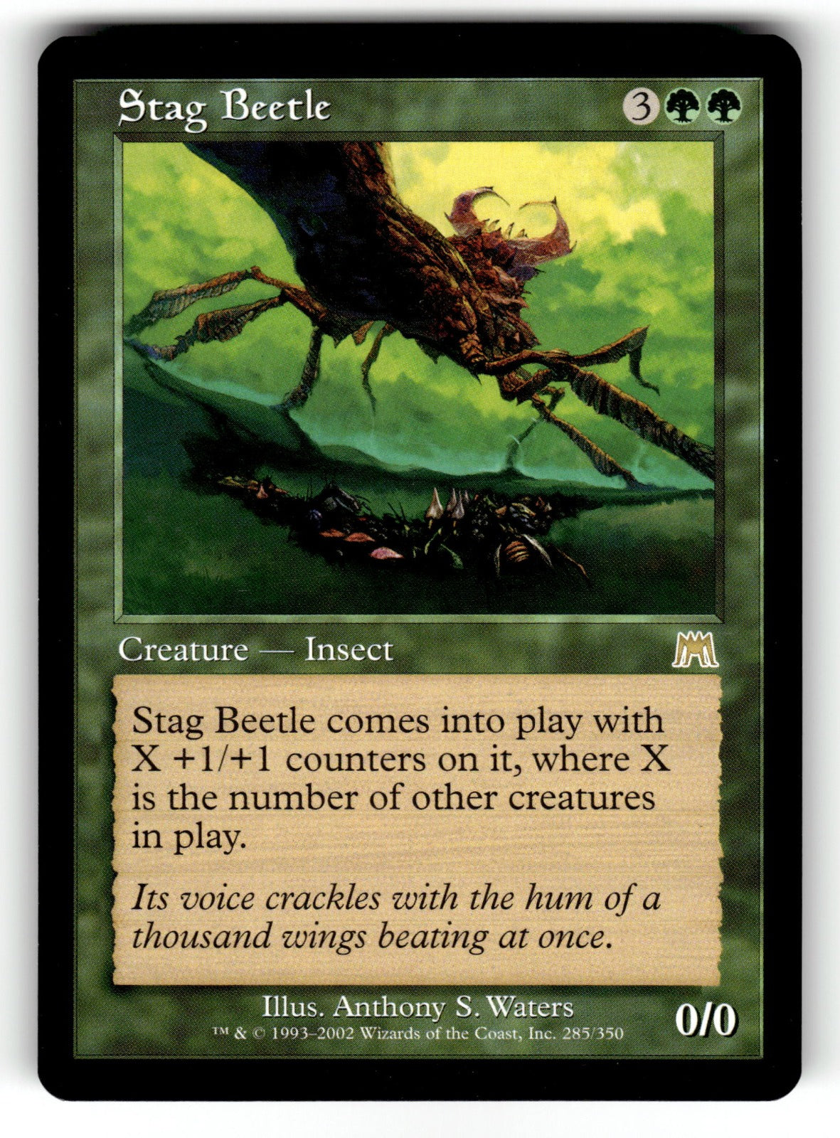Stag Beetle – 285 ONS: Onslaught R LP