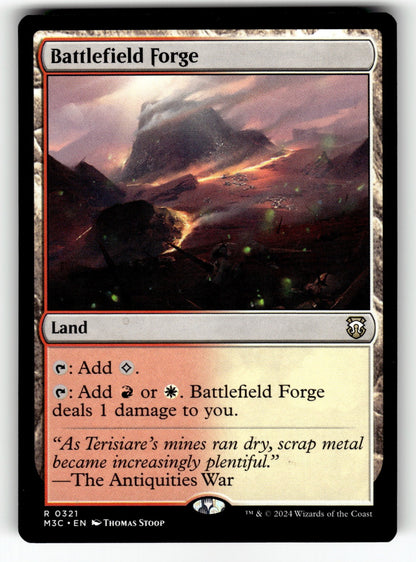 Battlefield Forge – 321 M3C: Commander: Modern Horizons 3 R NM