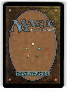 Sapphire Medallion Foil Etched – 614 CMM: Commander Masters R Foil NM (Back)