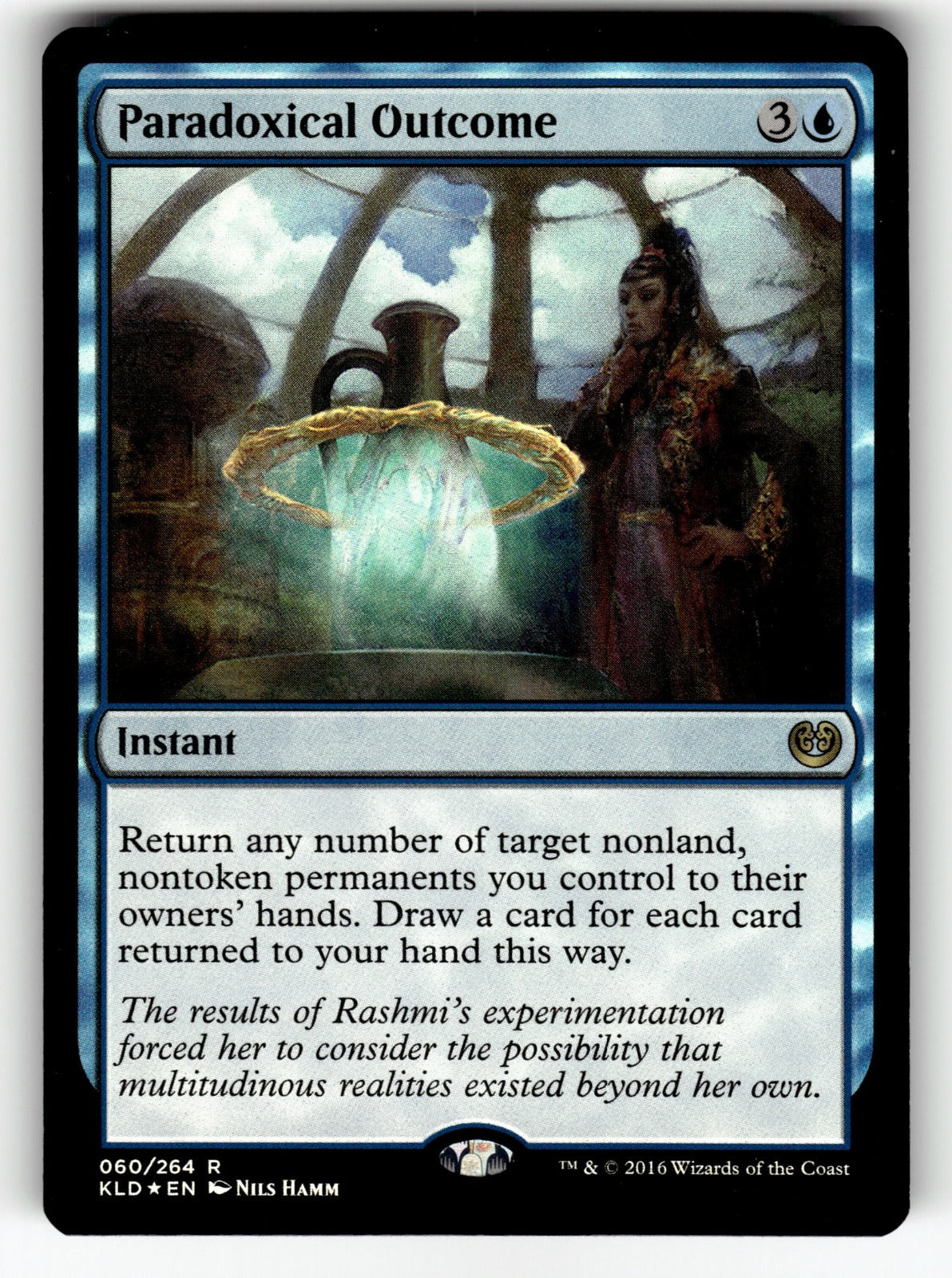 Paradoxical Outcome – 60 KLD: Kaladesh R Foil NM