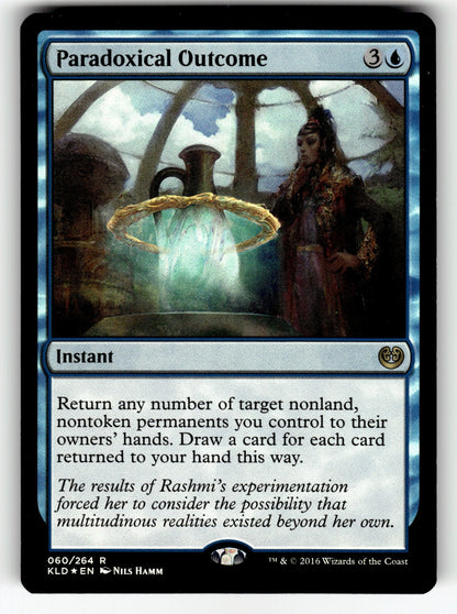 Paradoxical Outcome – 60 KLD: Kaladesh R Foil NM