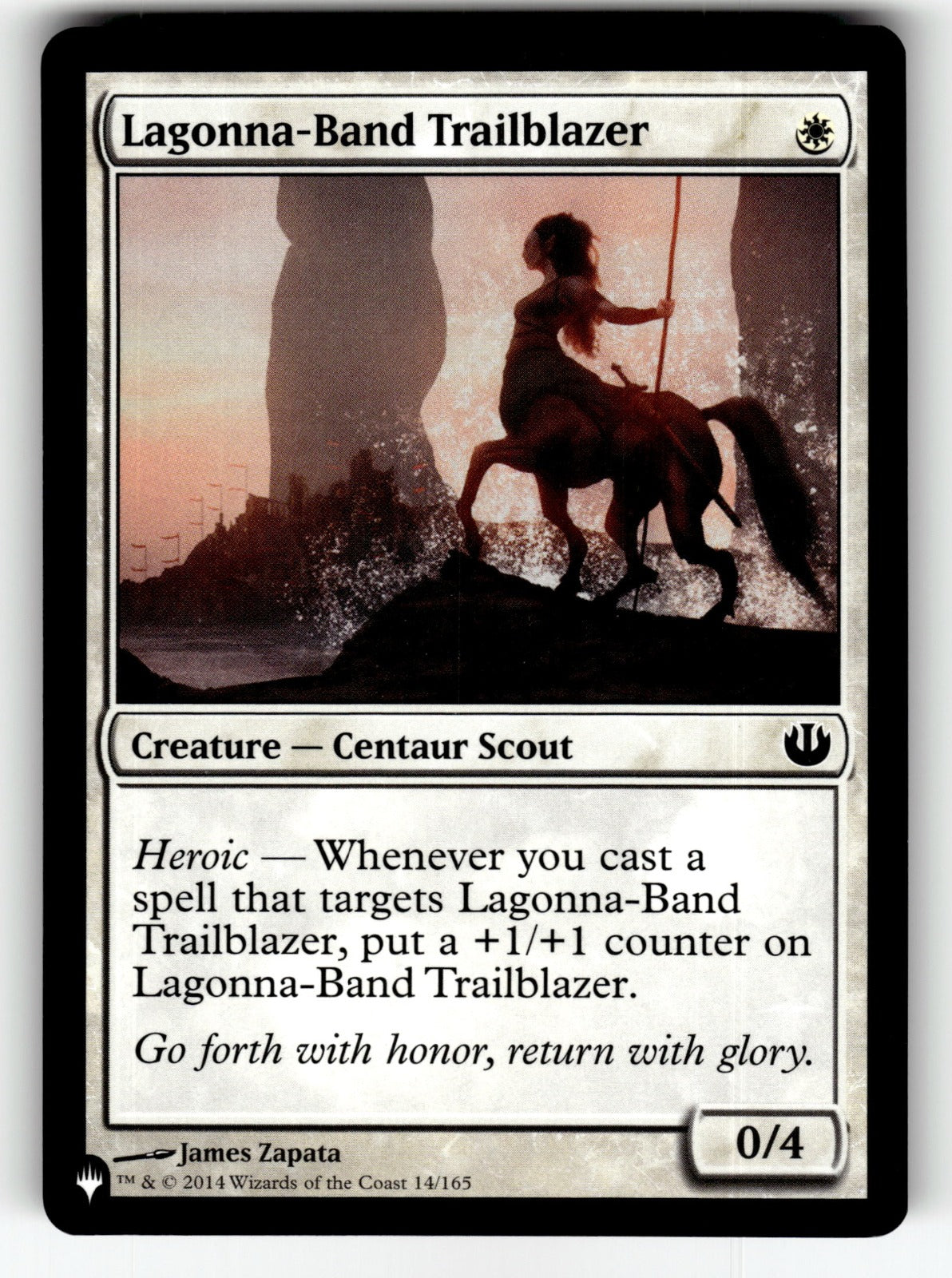 Lagonna-Band Trailblazer – 14/165 LIST: The List Reprints C NM