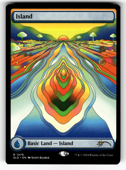 Island – 1479 SLD: Secret Lair Drop Series R NM