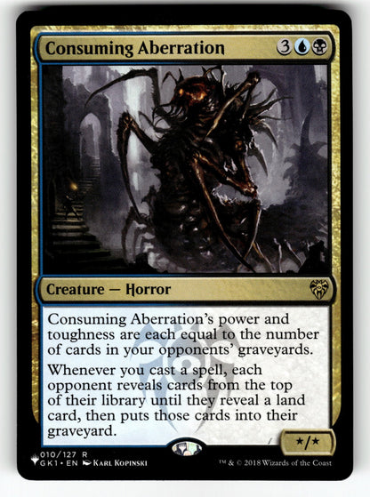 Consuming Aberration – 010/127 LIST: The List Reprints R NM