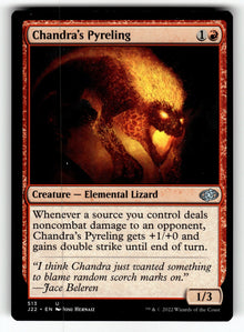 Chandra's Pyreling – 513 J22: Jumpstart 2022 U NM