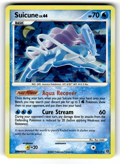 Suicune – 19/132 SW: Secret Wonders Holo Rare HoloLP