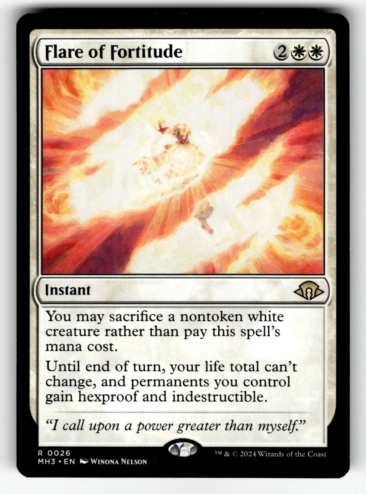 Flare of Fortitude – 26 MH3: Modern Horizons 3 R NM