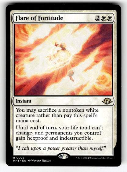 Flare of Fortitude – 26 MH3: Modern Horizons 3 R NM