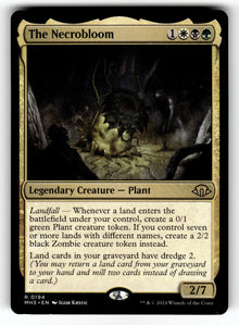 The Necrobloom – 194 MH3: Modern Horizons 3 R NM