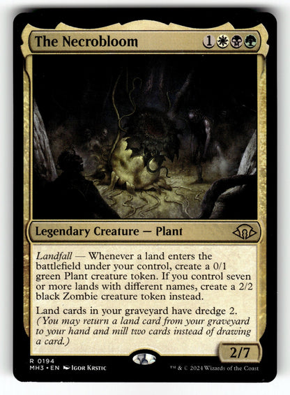 The Necrobloom – 194 MH3: Modern Horizons 3 R NM