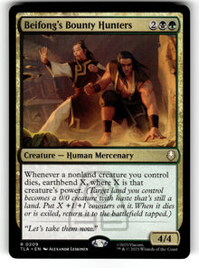 Beifong's Bounty Hunters – 209 TLA: Avatar: The Last Airbender R NM