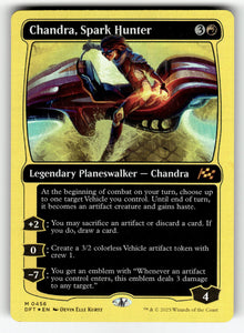 Chandra, Spark Hunter (First-Place Foil) – 456 DFT: Aetherdrift M Foil NM