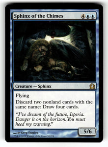 Sphinx of the Chimes – 52 RTR: Return to Ravnica R LP
