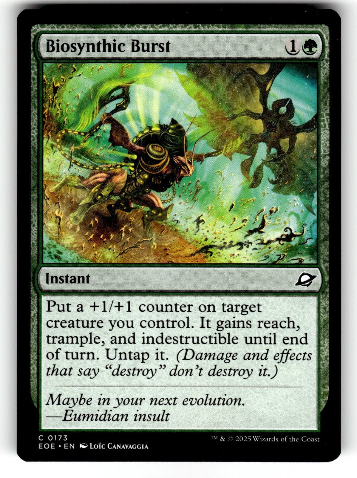 Biosynthic Burst – 173 EOE: Edge of Eternities C NM