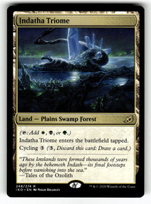 Indatha Triome – 248 IKO: Ikoria: Lair of Behemoths R NM